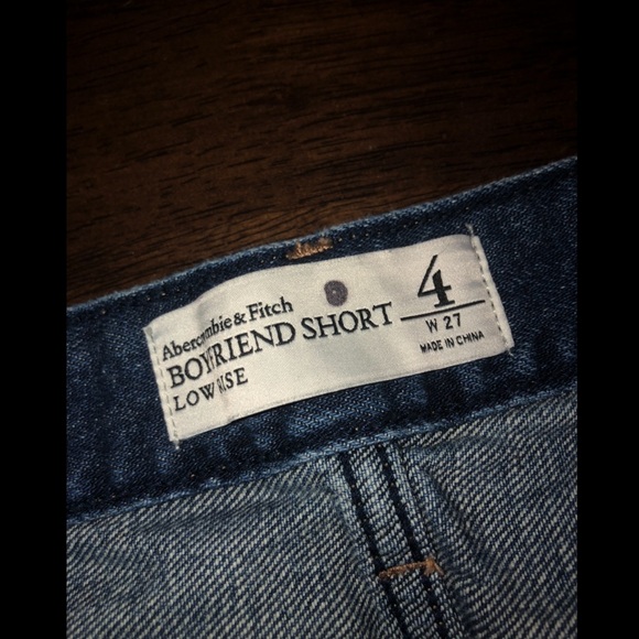 Abercrombie&Fitch Jean Shorts - Picture 3 of 3